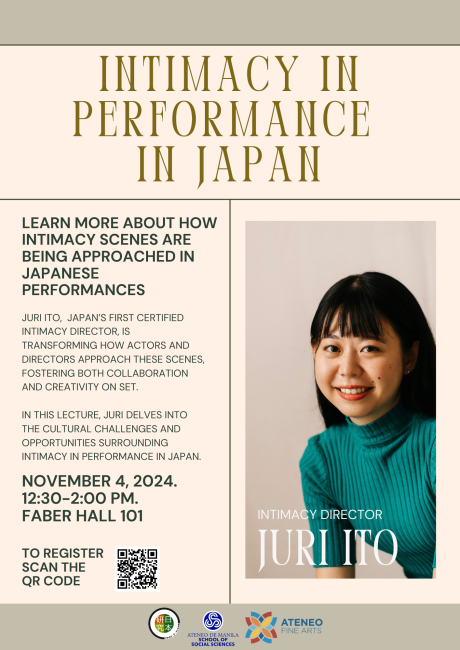 Talk on Intimacy in Performance in Japan