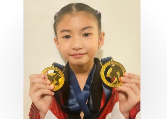 MAPATA gold medalist Kirsten Cantong 