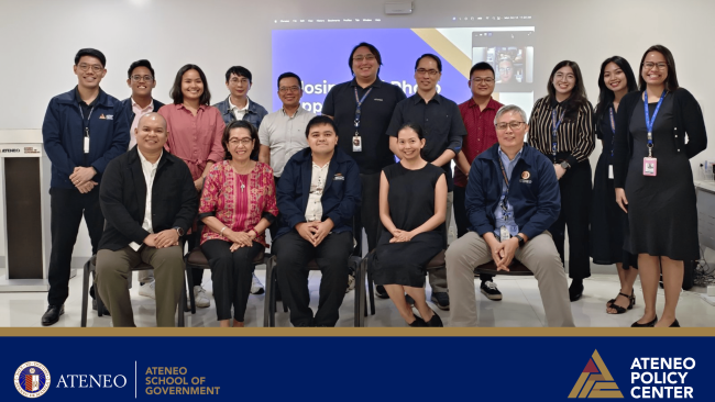 ASOG holds the TPC PDF Second Research Workshop