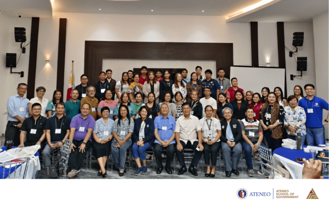 ASOG Presents at the Project Inception Planning Workshop in La Union 