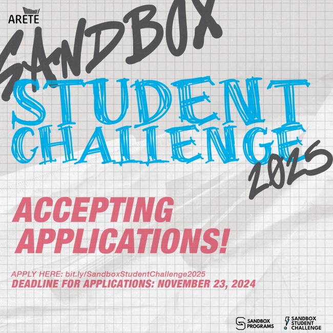 student challenge 2025