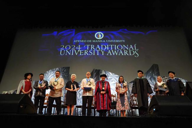The honorees of the 2024 Traditional University Awards