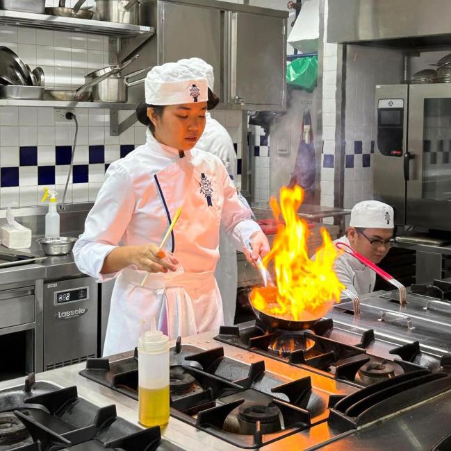 OPMAN 123: Global Cuisine