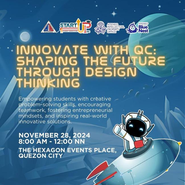 Innovate with QC Poster