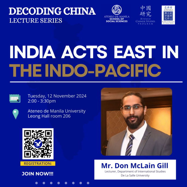 LT_India Acts East in the Indo-Pacific