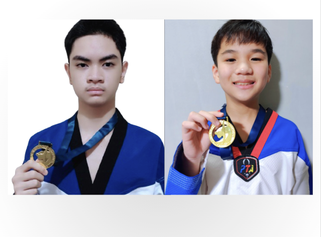 Matthew Gonzales (left) and Marcus Peneyra 