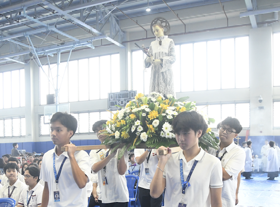 ASHS Feast Day Mass for St Aloysius Gonzaga 