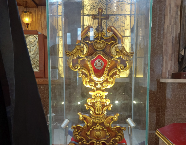 Holy Relic of Blessed Carlo Acutis 