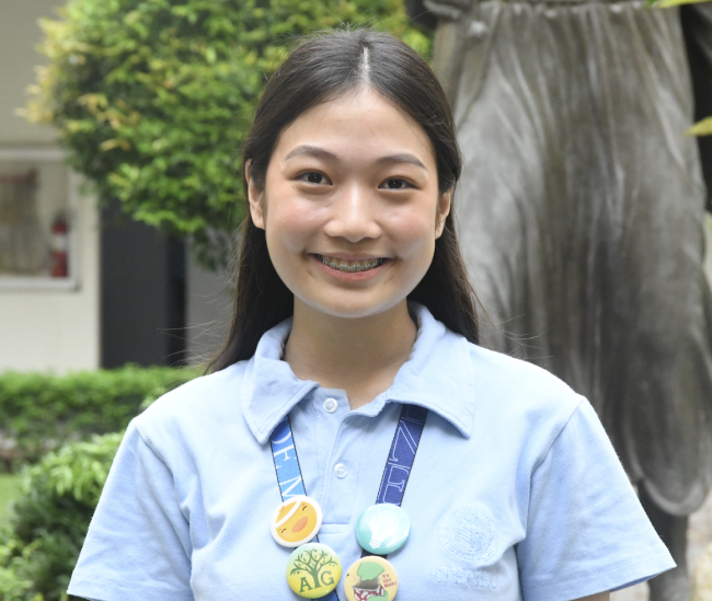 Big Bay Bei Math Olympiad 1st Prize winner Patricia Lee 