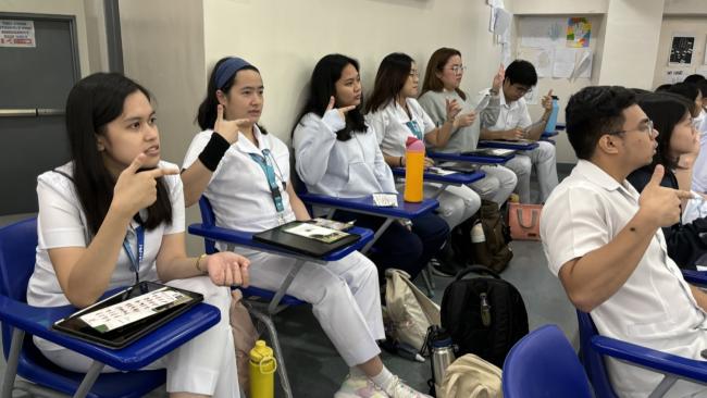 ASMPH Deaf Awareness Orientation & Sign Language Session