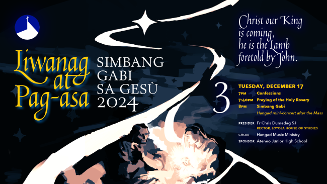 Simbang Gabi 3 2024