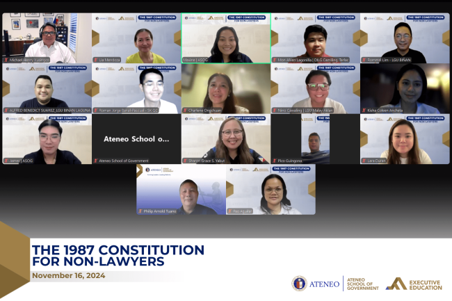 1987 Consti Group Photo