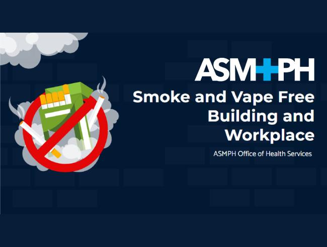 ASMPH Smoke and Vape Free
