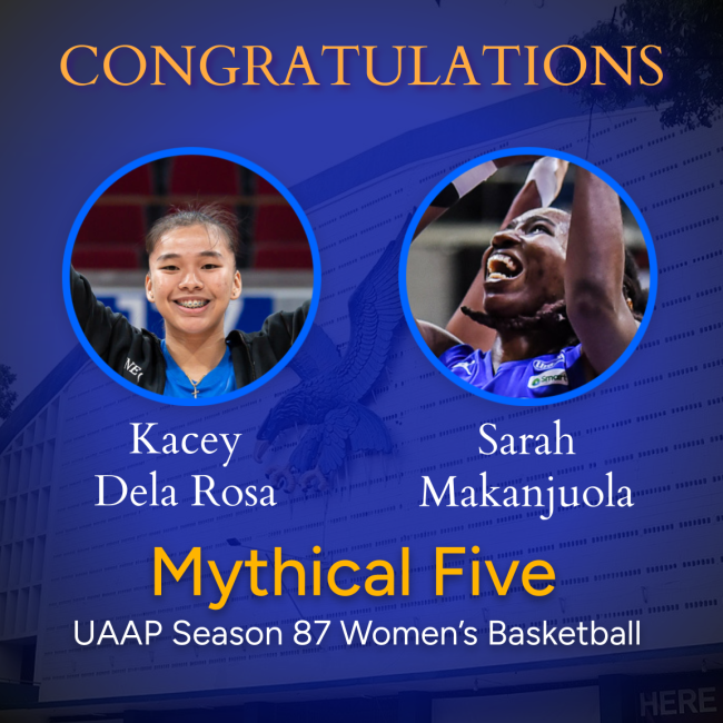 Season 87 Mythical Five Women's BBall
