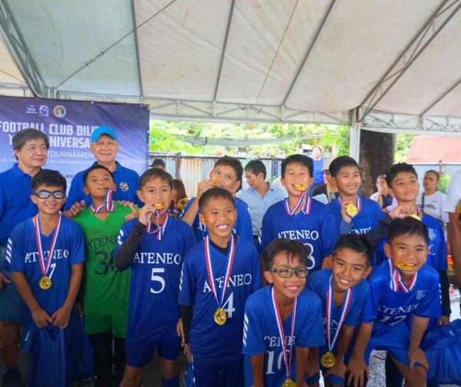 The 10th Bilibid Cup 11U champions 