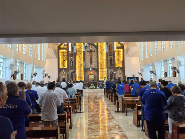 Batch '74 AHS Chapel Mass