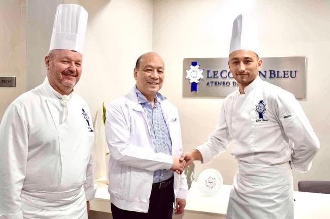 new Chef Julien Bispo