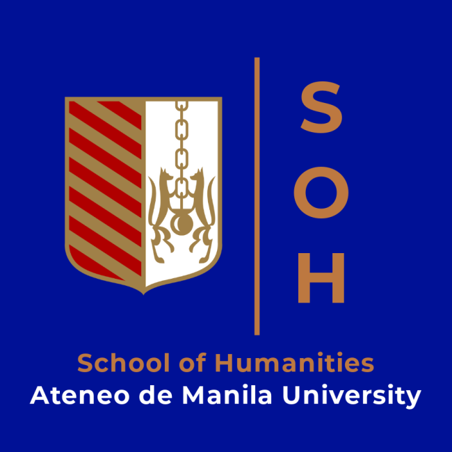 SOH Logo against ateneo blue
