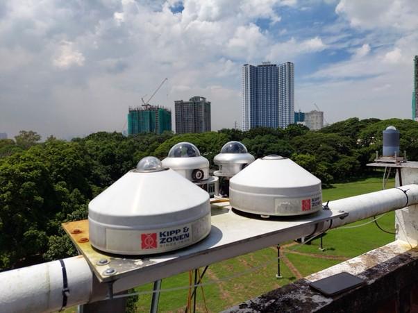 SPN1 pyranometers at the Manila Observatory