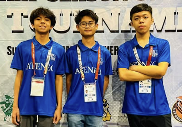 (L-R) Pio Caro, Arjay Co, Luis Gutierrez 