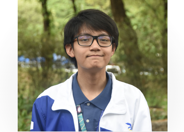 HKISO Final Round 2023-2024 gold medalist Enzo Hernandez  