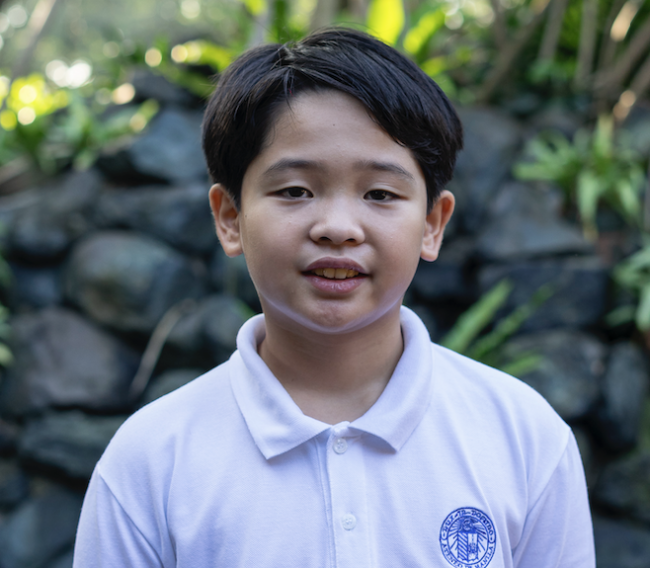 SMC gold medalist Vico Babaran 