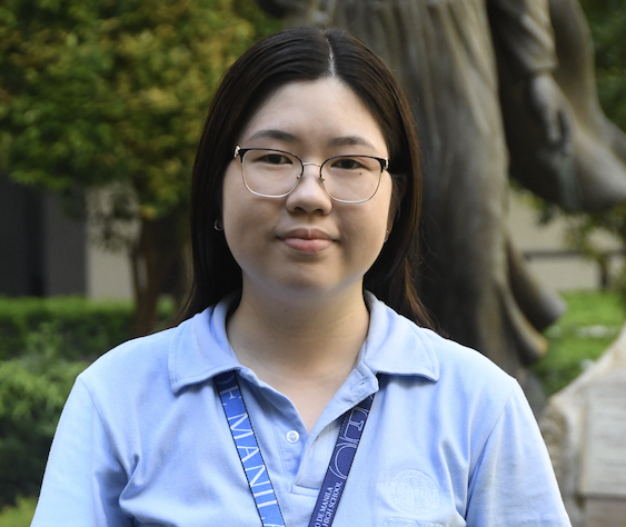 SMC gold medalist Samantha "Sam" Huang  