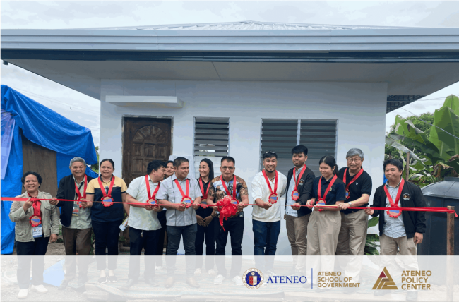 Prototype sustainable and disaster-resilient house inaugurated in Ubay, Bohol