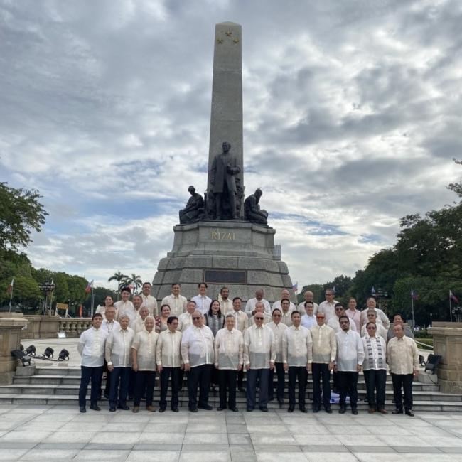 The Ateneo de Manila University and Ateneo Alumni Association with Silver and Golden Jubilarians