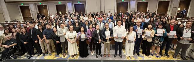  (Photo courtesy of IPOPHL’s Facebook page, Stakeholders’ Forum 2024 Group Photo)