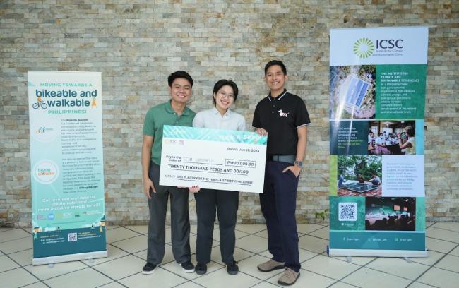 Winners Hack-a-Street