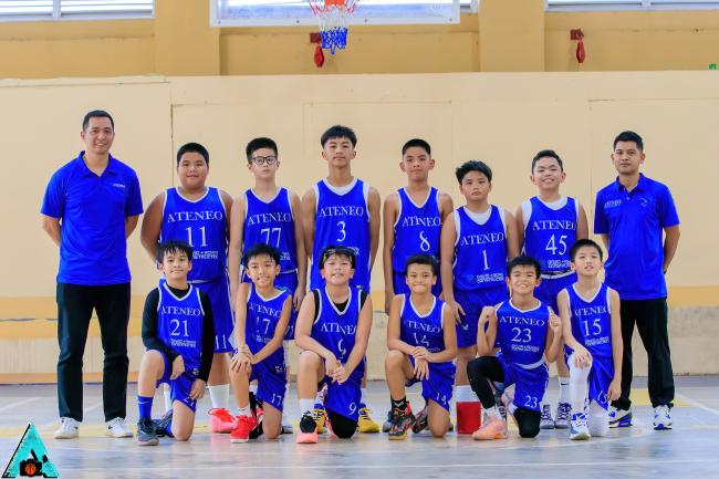 The 12U Blue Eagles Basketball Varsity  