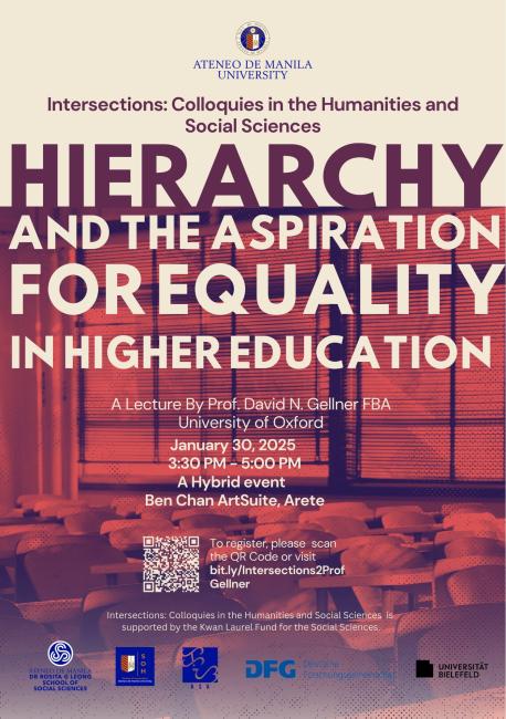 prof Gellner lecture poster