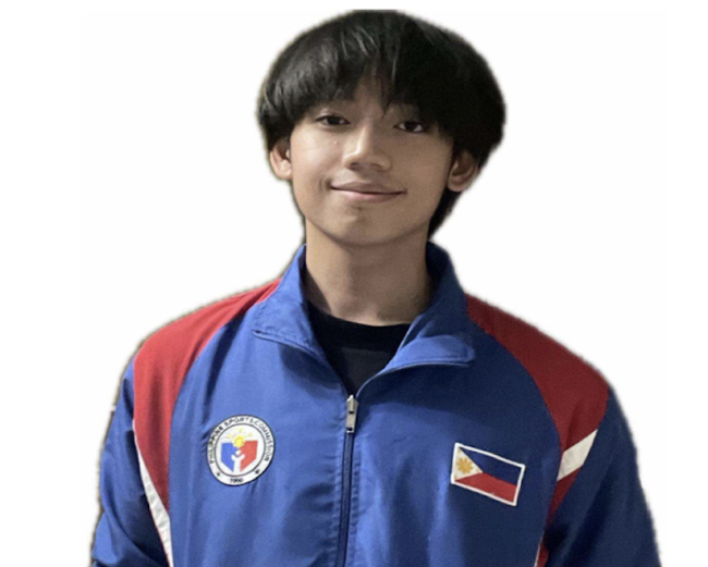 Mairon Moulic is top-ranked in Men's Sabre Cadet 