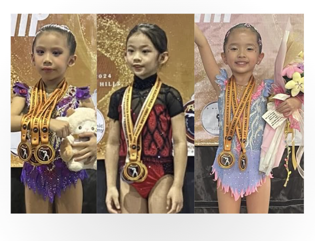 Corryne Posadas, Mia De Vera, Keighley Lacanilao  