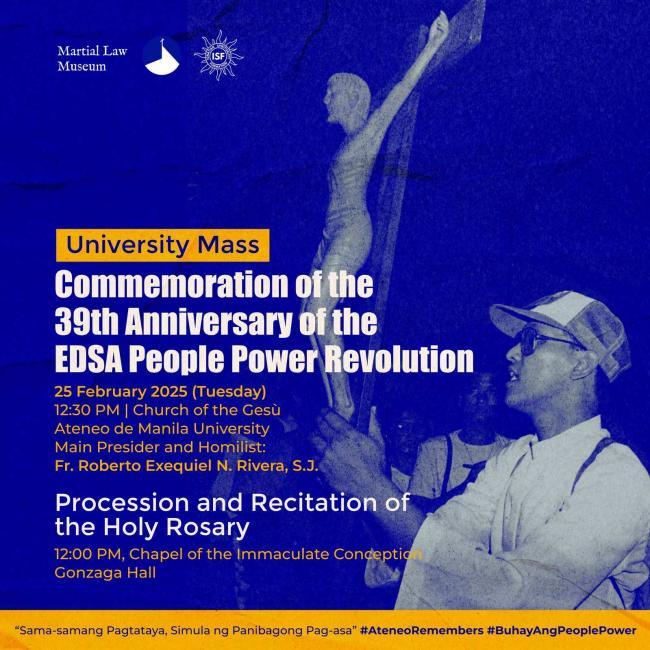 39th EDSA Mass