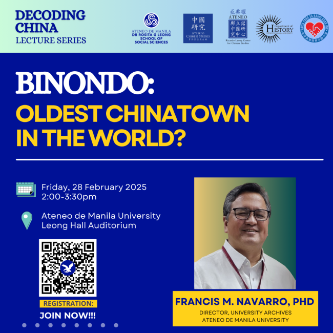 Binondo: Oldest Chinatown in the World?