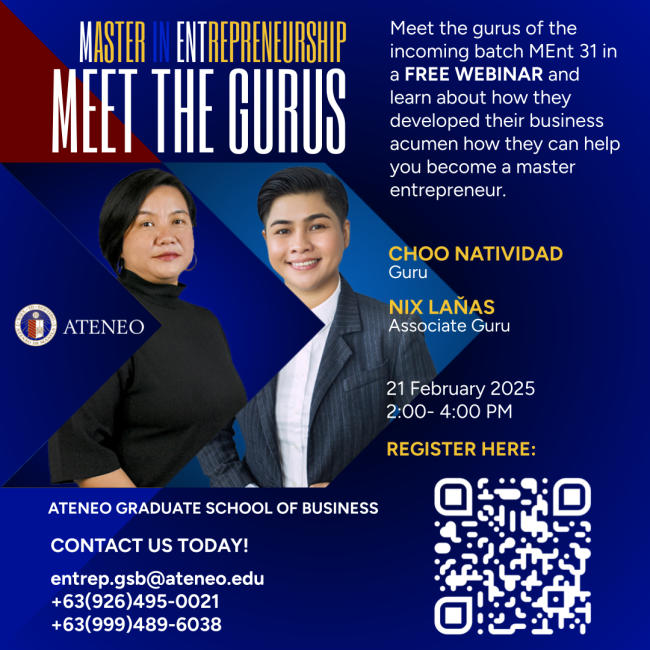 Master Entrepreneurship