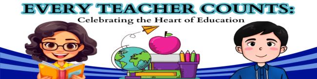 Teachers' Day 2025 - Banner