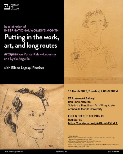 ArtSpeak PKLxLyd 18 March 2025 Poster