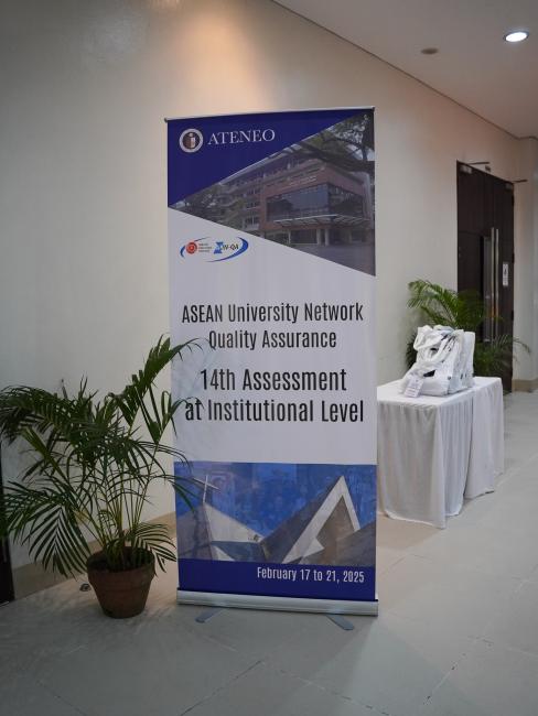 AUN-QA 14th IA