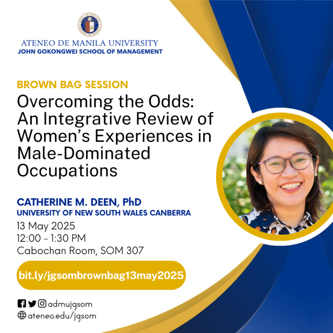 JGSOM Brown Bag sy2425 may13