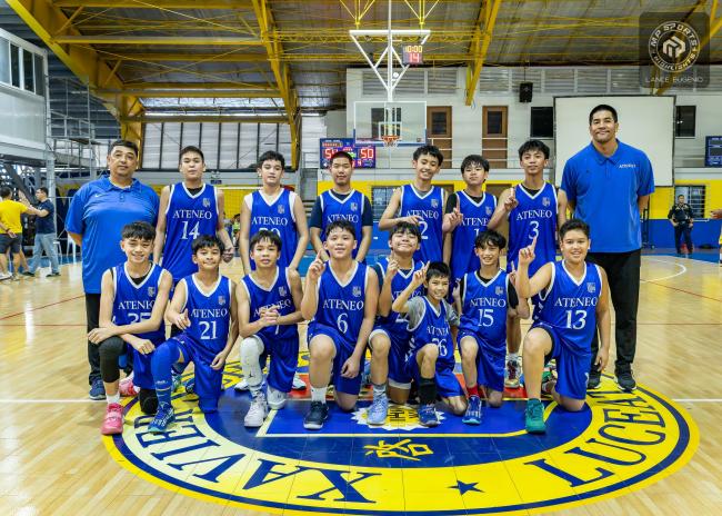 Ateneo Born-2012 is PAYA Basketball 2025 Mini-Tournament Champion 