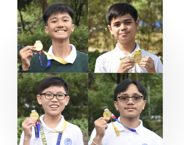 clockwise from top left: Nathan Ballatan, Miggy Dugan, Joaquin Jobog, Paco Javier