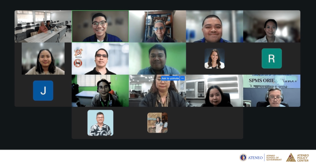 ASOG holds the TPC PDF Third Research Workshop