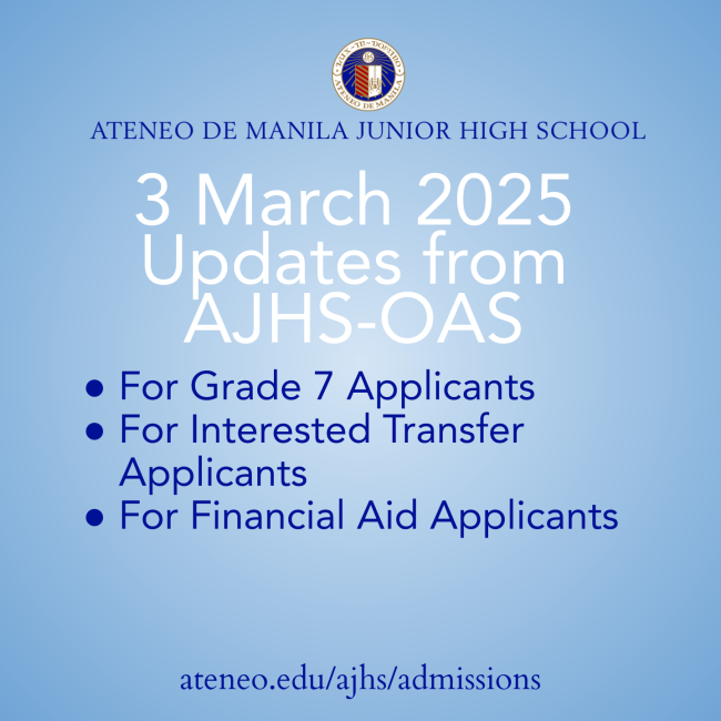 3 March 2025 updates from AJHS-OAS 