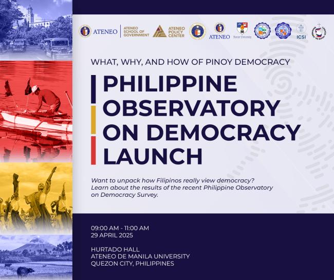 Philippine Observatory on Democracy