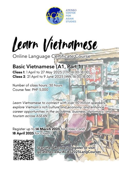 Learn Vietnamese at ACAS