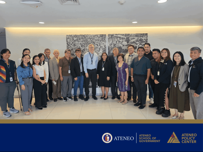 America First, Philippines Lost? Ateneo Policy Center hosts roundtable discussion on U.S. impact on the Philippines