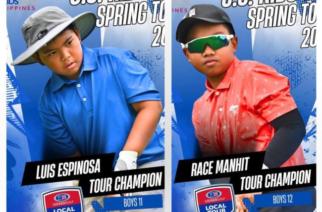 Luis Espinosa Race Manhit  